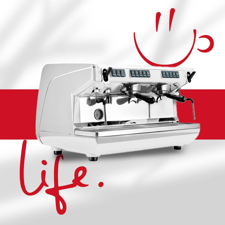 اسپرسوساز دو گروپ سیمونلی Appia Life XT ساخت ایتالیا