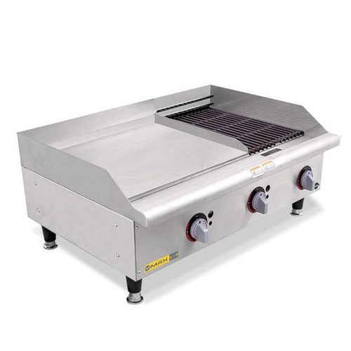 گریل صنعتی 90 سانت ترکیبی مکس