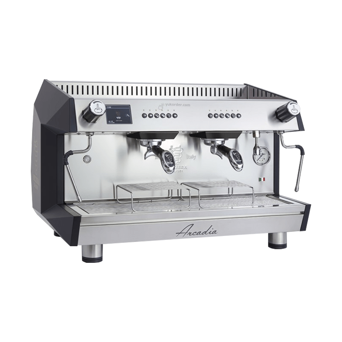 اسپرسوساز بیزرا ارکادیا pid دار دو گروپ اتوماتیک