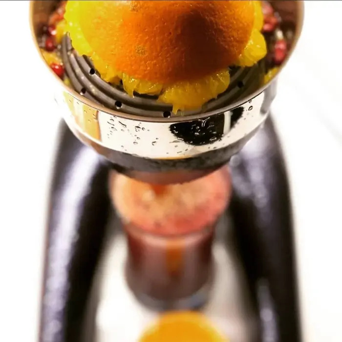 اب پرتقال گیر دستی جان جان